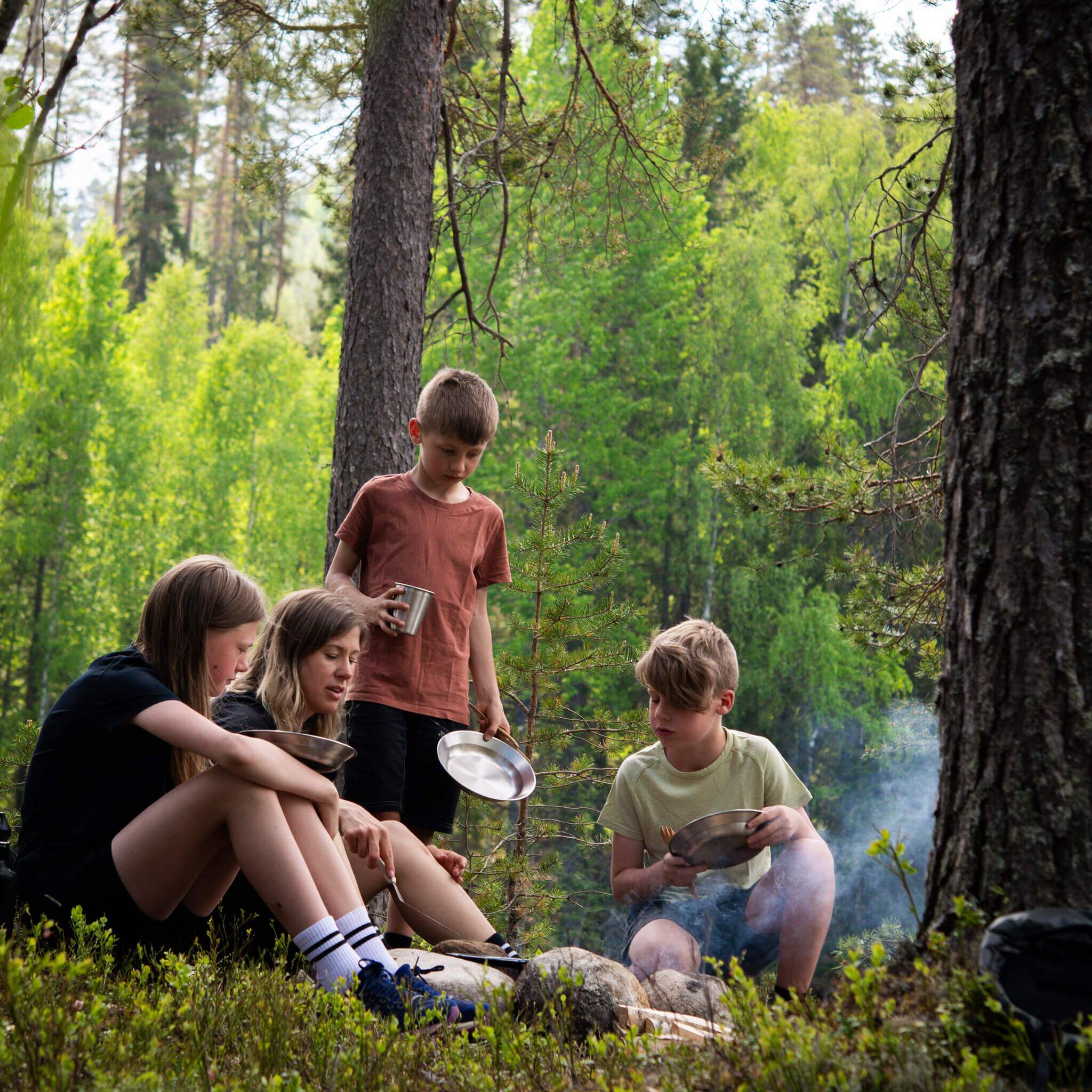 Friluftsmat Pannkaku